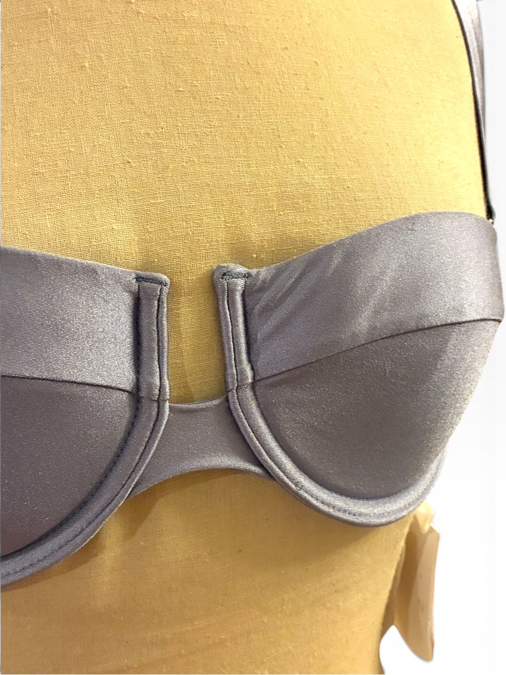 Zimmerman NWT Balconette Underwire Bikini Top. Sz 2-4 - Picture 14 of 15